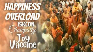 Happiness Overload Vaccine | Vintage Joy Kirtan | ISKCON Chowpatty