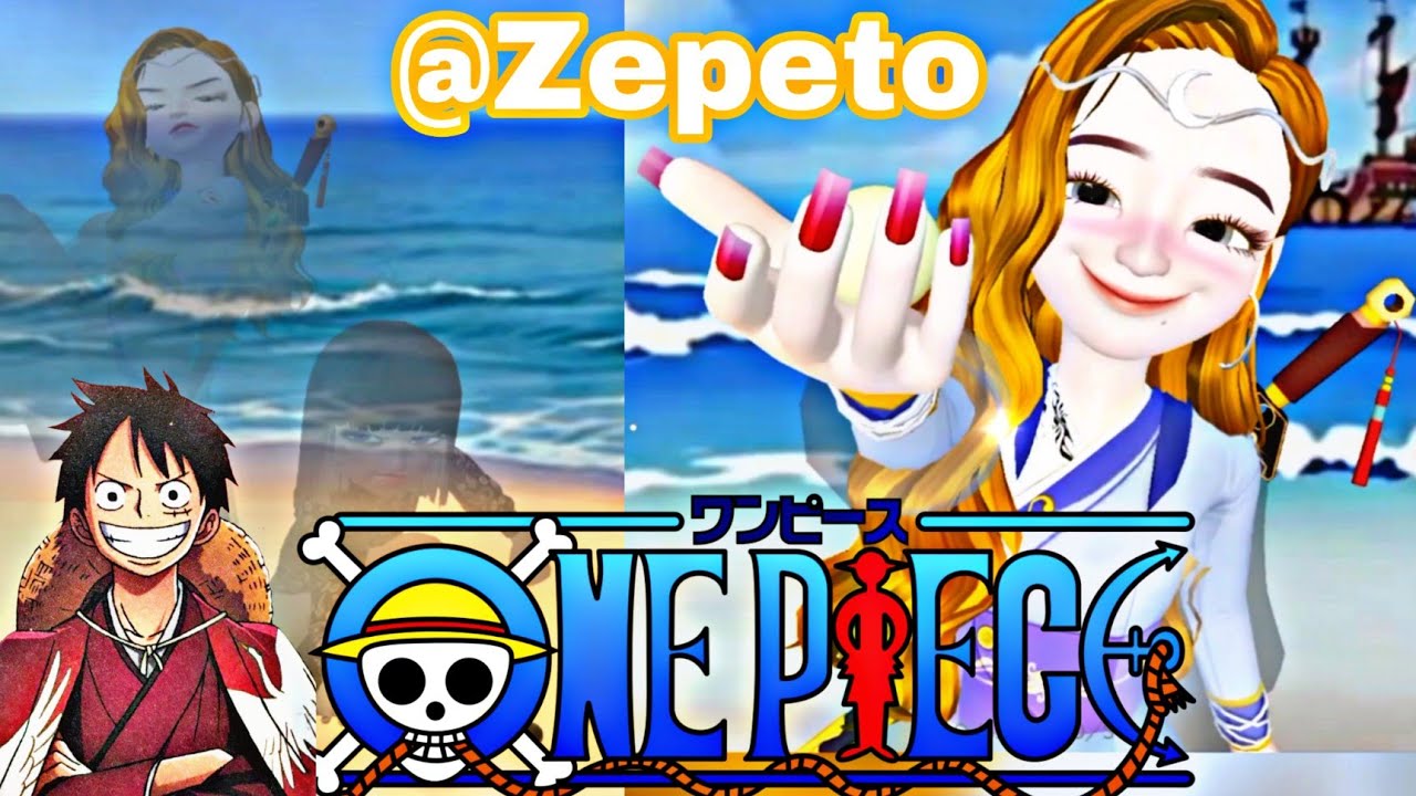 Zepeto x One piece New Update gesture #shorts - YouTube