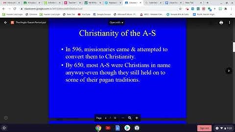 The Anglo-Saxons: Beowulf Introduction