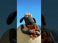 デブ・ティミーの人質 🐑🐶🫢 | ひつじのショーン #shorts
