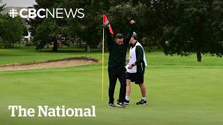 Golfer gets a hole-in-one at the Canadian Special Olympics | The Moment