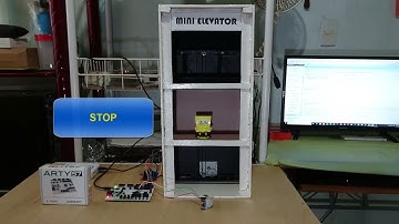 Mini Elevator Arty S7 - Adding the PIR Motion Sensor