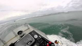 Coast Guard Station Siuslaw River Surf Training 05Mar16