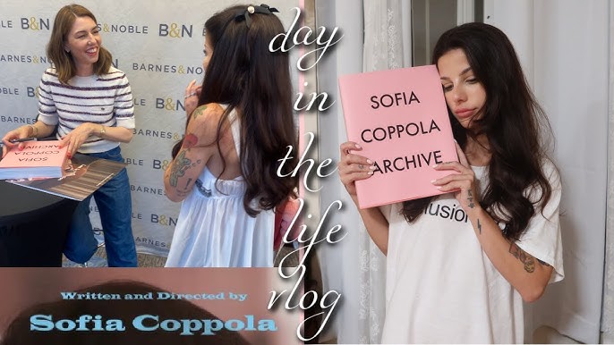 Unboxing Sophia Coppola's 'Archive' 