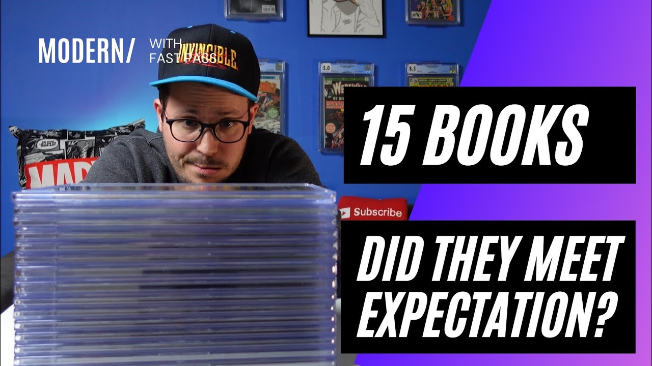 is CBCS Modern + fast pass still fast? 15 book unboxing
