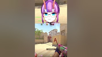 1v2 Clutch Up #cs2 #counterstrike | #rustyclaudia #vtuber on #twitch