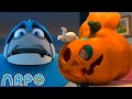 Arpo the Robot | The Pumpkin is ALIVE!!! | Funny Cartoons for Kids | Arpo and Daniel