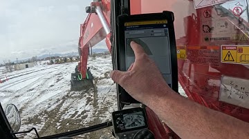 Trimble Earthworks Augmented Reality Infield Design Alignment