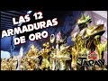 😱 ¡ENCONTRAMOS las ARMADURAS REALES de Saint Seiya!