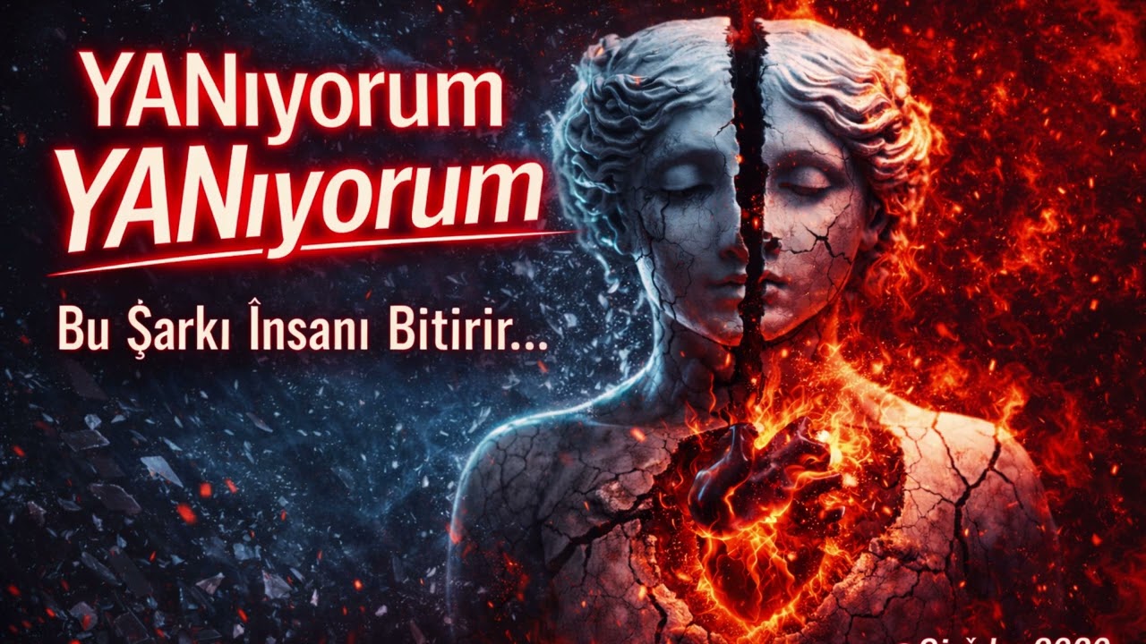 Yanıyorum  Yanıyorum 🔥 Bu Şarkı İnsanı Bitirir…
