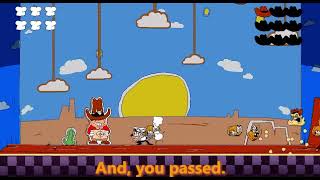 Calzonification With Lyrics Pizza Tower Cover But Theres No Outro