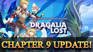 Dragalia Lost | Chapter 9 Update! Astral Raids, Augments, and Story!