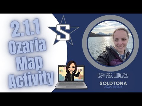 2.1.1 Ozaria Map Activity