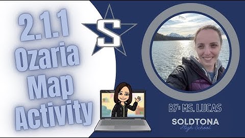 2.1.1 Ozaria Map Activity