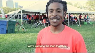 Life at Echo: Robert at the J.P. Morgan Corporate Challenge