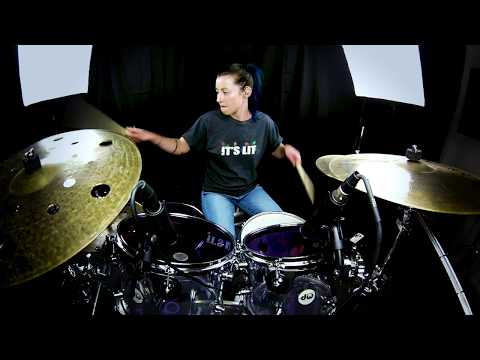 Lindsey Raye Ward - Sia - Santa's Coming For Us (Drum Cover)