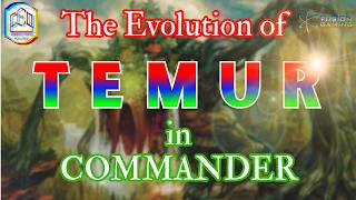 The Evolution of TEMUR: Top 10 MTG Commanders - Then vs. Now - CCO 558