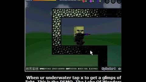 Sploder The Lake Of Wonders DEMO