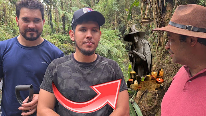 Achamos um tesouro na lenda da Bruxa de Papanduva com @asaventurasdejohn