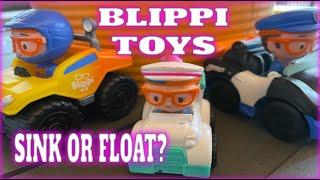 Blippi Ice Cream Truck Toy - Sink or Float