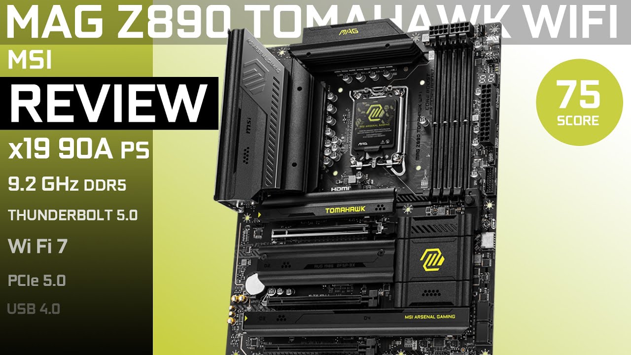 MSI MAG Z890 TOMAHAWK WIFI: MSI has been listening, and it shows 