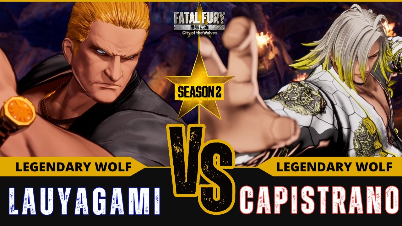 FF:CotW 🐺 LAUYAGAMI (Nightmare Geese) vs CAPISTRANO (Gato)⭐Replay Match - FATAL FURY: CotW - 2/26