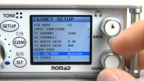 Zaxcom Nomad - ZaxNet