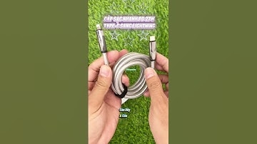 CÁP SẠC NHANH PD 27W TYPE-C SANG LIGHTNING | Let’s Genuine