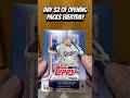 Day 32 Opening Packs Everyday: 2025 Topps Series 2 Baseball #baseballcards #tradingcards #mlb