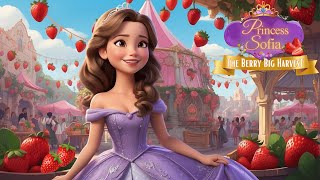Princess Sofia Big Berry Harvestprincess Fairy Tales Bedtime Stories Fun Short Bedtime Stories