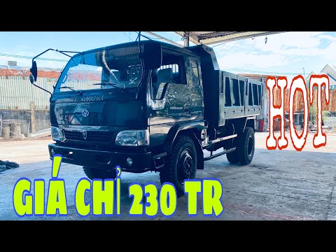 XE BEN VINAXUKI 5 TẤN TỒN KHO MỚI 100% | TẠM HẾT HÀNG