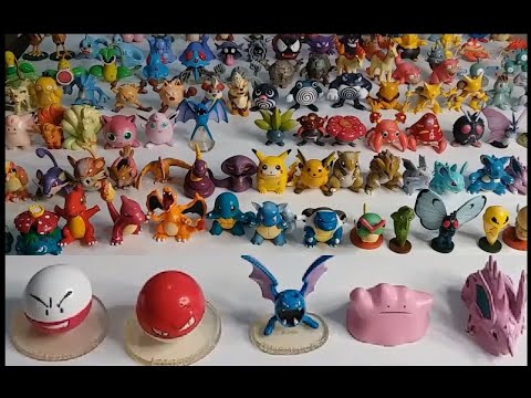 pokémon miniaturas (alguns raros)