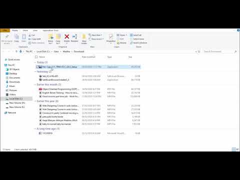 How to download and install dev c++ for windows 10 in urdu & Hindi ...