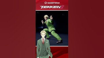 My Tekken 8 Character Customizations (PT 11)🔥#shorts #tekken