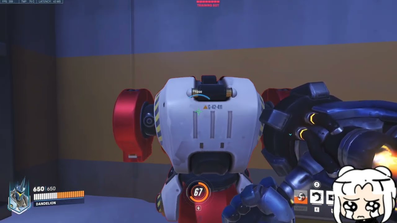 Overwatch 2 Reinhardt Voicelines