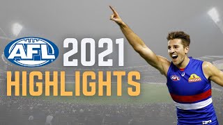 AFL 2021 Season Highlights