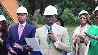 The Benison GroundBreaking Ceremony | New Birth Cathedral