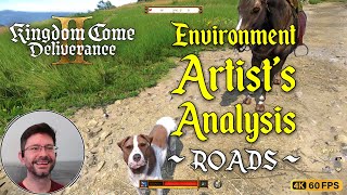 Famous Environment Artist Breakdown - Road Geo & Textures in Kingdom Come: Deliverance 2 (4K) Wealth