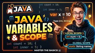 Java Variables and scope