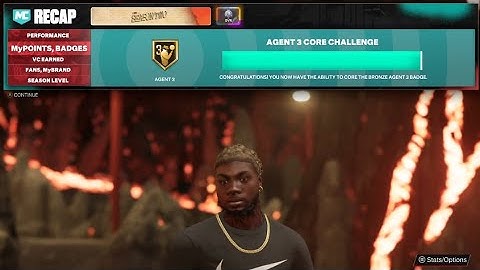 Agent 3 badge cored 🔥🔥🔥 [NBA 2K23 For Xbox X/S]