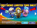 How To Get FREE SKINS NOW In Fall Guys x Fortnite! (LIMITED TIME ONLY!)