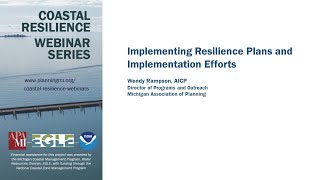 Integrating Resilience Plans and Implementation Efforts