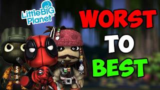 LittleBigPlanet 1 DLC Levels Ranked