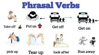 Vocabulary : Phrasal verbs | Phrasal verbs with sentence | listen and practice