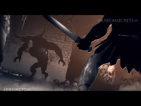 Video: Lavirint Od Minotaura - Mit Ili Stvarnost