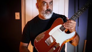 Is an Mjt telecaster as good as a Fender