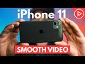 Super Smooth iPhone 11 Video | Handheld Shooting Tips for Beginners