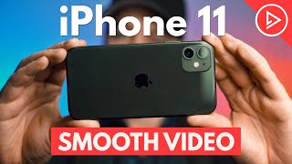 Super Smooth iPhone 11 Video | Handheld Shooting Tips for Beginners screenshot 2