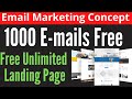 How To Create Free Landing Page | How To Collect Emails | How to Create Email List For Free 2021