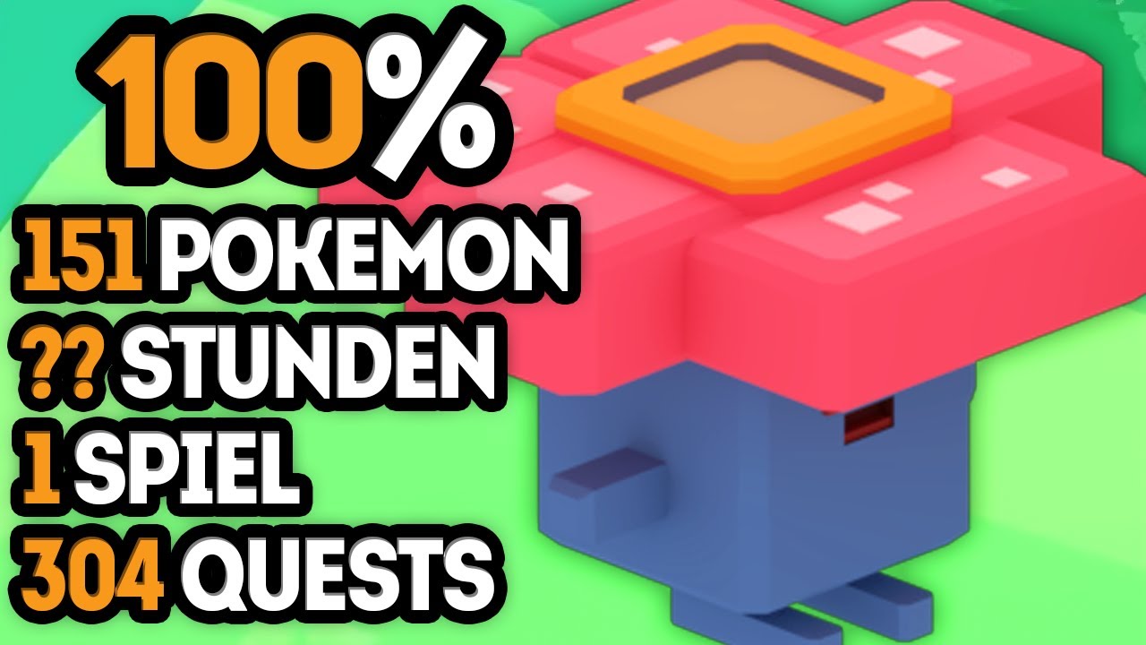 Ich spiele Pokémon Quest zu 100% - Teil 106 - YouTube